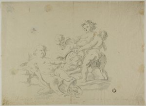 Bacanal Putti de Carlo Amalfi