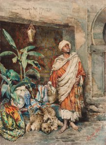 Figura de un moro de Carlo Ascenzi