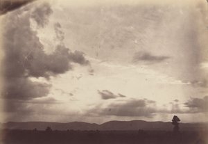 Estudio de nubes, Campagna Romana, c. 1860