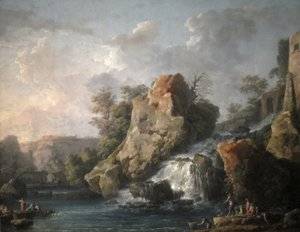 Cascada Teverone de Carlo Bonavia