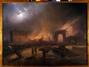Risorgimento: Los Cinco Días de Milán (Cinque giornate di Milano) (18-22 de marzo de 1848): este es uno de los primeros episodios de las Revoluciones de 1848 (parte de la Primera Guerra de Independencia Italiana) que vio el levantamiento de la población mi