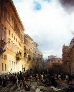 Risorgimento: Los cinco días de Milán de Carlo Bossoli