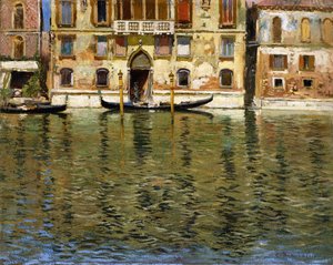 El Gran Canal, Venecia de Carlo Brancaccio