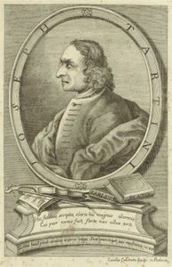 Personaje representado:  Giuseppe Tartini de Carlo Calcinotto