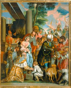 Adoración de los Reyes Magos. 10014560 ...