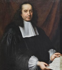 Retrato de Marcello Malpighi (pintura) de Carlo Cignani