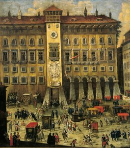 Italia, Nápoles, Palacio de Justicia de Vicaria de Carlo Coppola