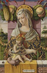 Madonna y el Niño, c.1480
