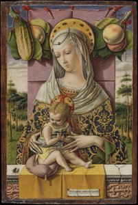 Madonna y Niño, ca. 1480 de Carlo Crivelli
