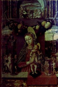 Madonna de la Pasión de Carlo Crivelli