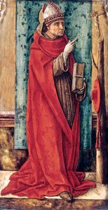 Retrato de San Buenaventura