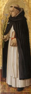 San Domingo, 1472 de Carlo Crivelli