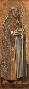 San Nicolás de Bari, 1472 de Carlo Crivelli