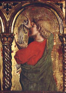 San Juan Evangelista (detalle)