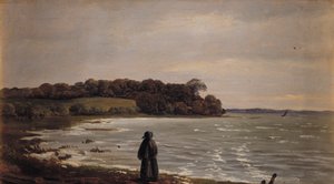 En el fiordo de Præstø con viento