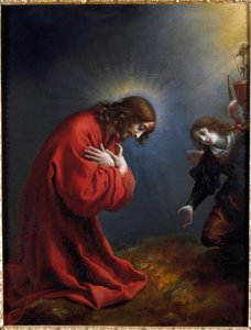 Cristo en el Huerto de los Olivos