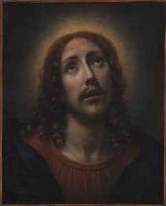 La agonía de Cristo en el jardín de Getsemaní de Carlo Dolci
