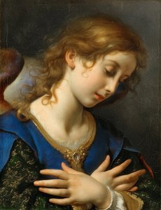 El ángel de la anunciación. Alrededor de 1653