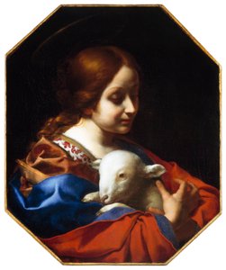 Santa Inés de Carlo Dolci