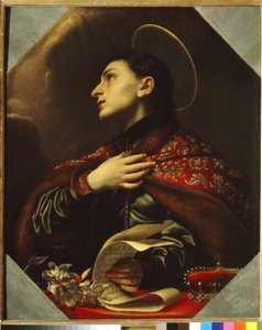 San Casimiro, después de 1670 (óleo sobre lienzo) de Carlo Dolci
