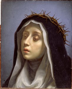 Santa Catalina de Siena de Carlo Dolci