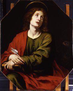 San Juan Evangelista de Carlo Dolci