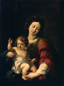 Madonna y Niño, c.1620-62