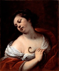El suicidio de Cleopatra