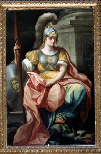 Alegoría de los trece valores de la república: el heroísmo (Pintura, después de 1783)