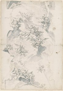 La apoteosis de Santa Eufemia de Carlo Innocenzo Carlone