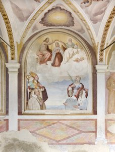 Coronación de la Virgen de Carlo Innocenzo Carloni