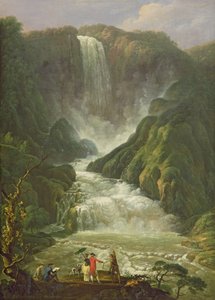 Las cataratas de Terni de Carlo Labruzzi
