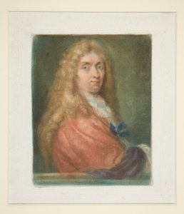 Charles Lebrun, de Retratos de pintores de Carlo Lasinio