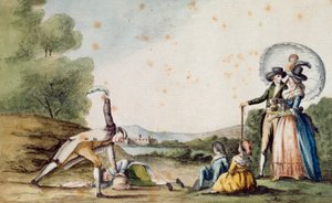 Juego de saccomazzone de Carlo Lasinio
