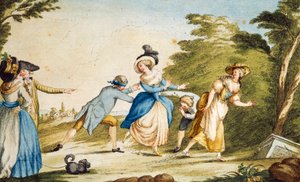 Juego toscano de beccalaglio de Carlo Lasinio