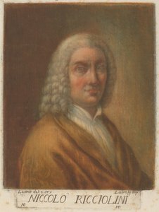 Niccolo Ricciolini de Carlo Lasinio, after Nicolò Ricciolini
