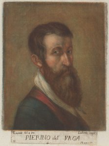 Pierino del Vaga de Carlo Lasinio, after Perino del Vaga