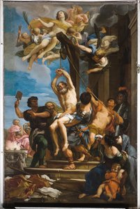 Martirio de San Blas, c.1680 (óleo sobre lienzo)