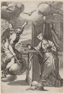 La Anunciación de Carlo Maratta