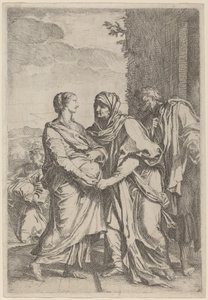 La Visitación de Carlo Maratta