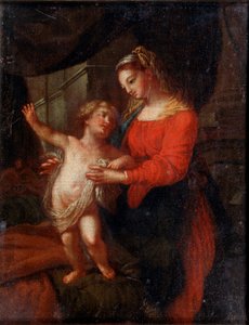 Virgen y Niño