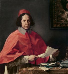 Cardenal Alderano Cybo, c.1645