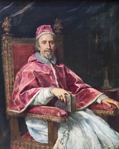 Retrato de Clemente IX