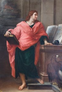 San Juan Evangelista de Carlo Maratta or Maratti