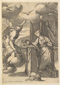 La Anunciación de Carlo Maratta or Maratti