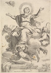 La Asunción de la Virgen de Carlo Maratta or Maratti