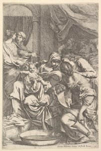 El nacimiento de la Virgen de Carlo Maratta or Maratti