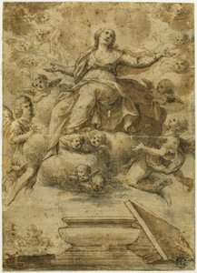 Asunción de la Virgen de Carlo Maratti