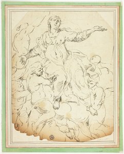 Asunción de la Virgen de Carlo Maratti