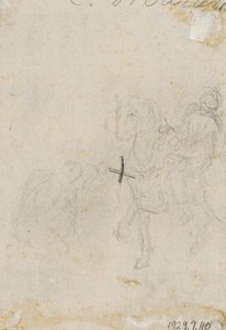 Dibujo de Carlo Maratti